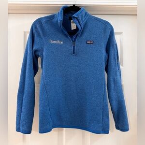 Patagonia Women’s Better Sweater Hamilton College Blue sz XS
